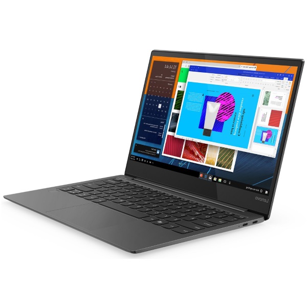 Ноутбук Lenovo Yoga S730-13IWL 13.3" FHD Touch [81J0002KRU] Core i7-8565U/ 16GB/ 256GB SSD/ WiFi/ BT/ Win10/ Iron Grey изображение 3