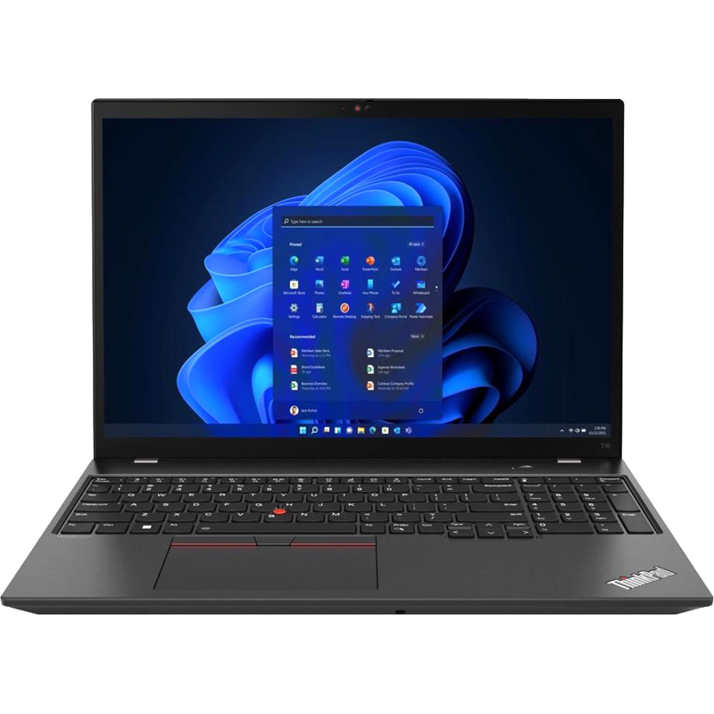 Ноутбук Lenovo ThinkPad T16 (21BV0024UK) изображение 1