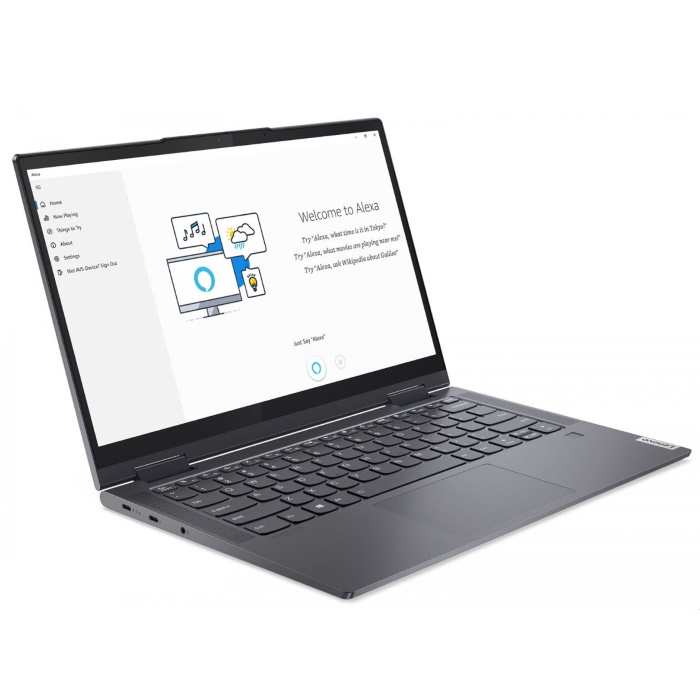 Ноутбук Lenovo Yoga Slim7 14ITL5 14" FHD [82BH007RRU] Core i5-1135G7, 16GB, 512GB SSD, no ODD, WiFi, BT, Win 10  изображение 2