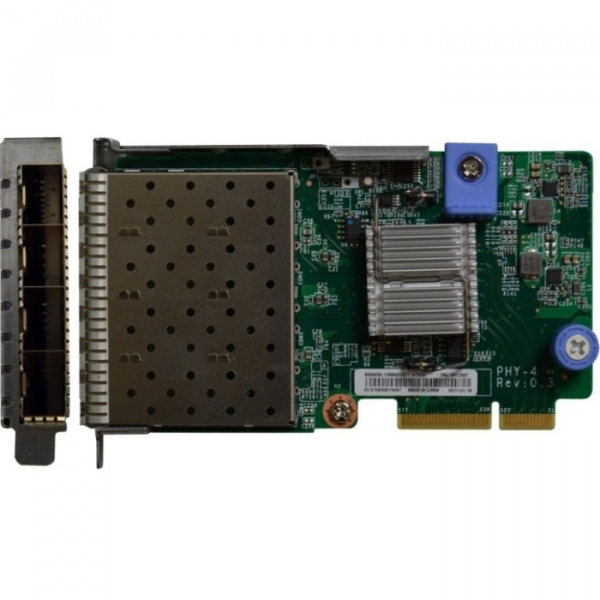 Плата коммуникационная Lenovo ThinkSystem 10Gb 4-port SFP+ LOM [7ZT7A00547] изображение 1