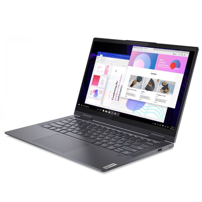 Ноутбук Lenovo Yoga Slim7 14ITL5 14" FHD [82BH007RRU] Core i5-1135G7, 16GB, 512GB SSD, no ODD, WiFi, BT, Win 10  изображение 3