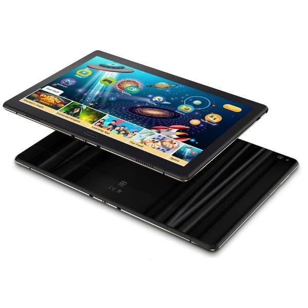 Планшет Lenovo Tab P10 TB-X705L [ZA450084RU] 10.1" WUXGA Touch/ Snapdragon 450/ 4GB/ 64GB/ 5Mp/ 8Mp/ WiFi/ BT/ FPR/ 3G/ 4G/ Android 8.1/ black изображение 3