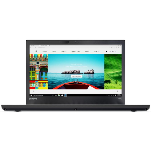 Ноутбук Lenovo ThinkPad T470 14.0 FHD [20HES2WN00] изображение 1
