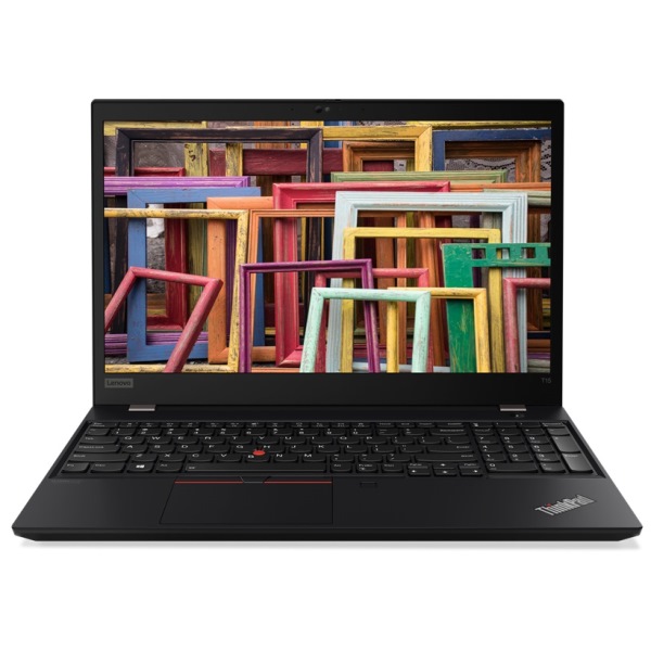 Ноутбук Lenovo ThinkPad T15 Gen 2 15.6" FHD [20W4003QRT] Core i7-1165G7, 16GB, 512GB SSD, noODD, GeForce MX 450 2GB, WiFi, BT, 4G, FPR, SCR, Win10Pro, черный изображение 1