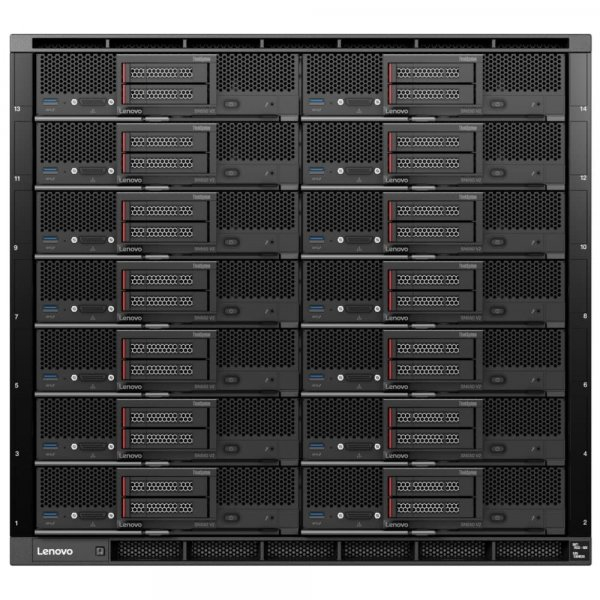 Шасси Lenovo Flex System Enterprise 6x2500W [U0E28C1] изображение 1