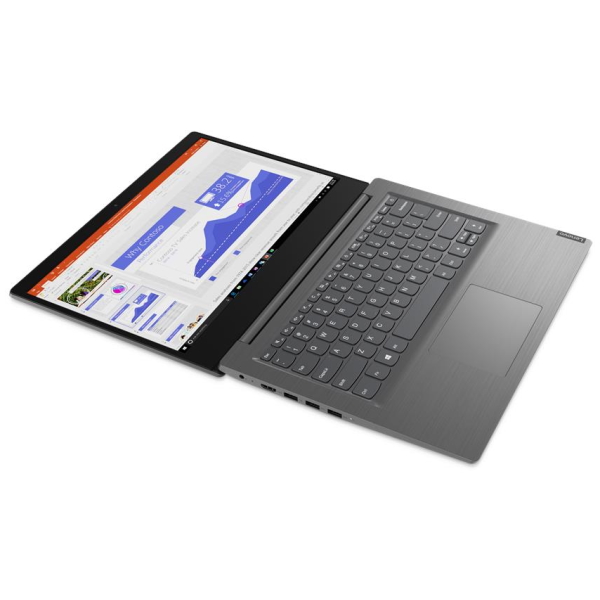 Ноутбук Lenovo V14-IIL 14" FHD [82C400S6RU] Core i5-1035G1/ 8GB/ 256GB SSD/ WiFi/ BT/ Win10Pro/ Grey Steel изображение 3