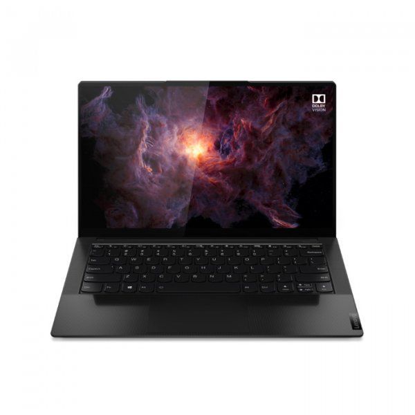 Ноутбук Lenovo Yoga Slim 9 14ITL5 14" UHD [82D1003CRU] Touch, Core i7 1165G7, 16GB, 2TB SSD, no ODD, WiFi, BT, Win 10, черный  изображение 1