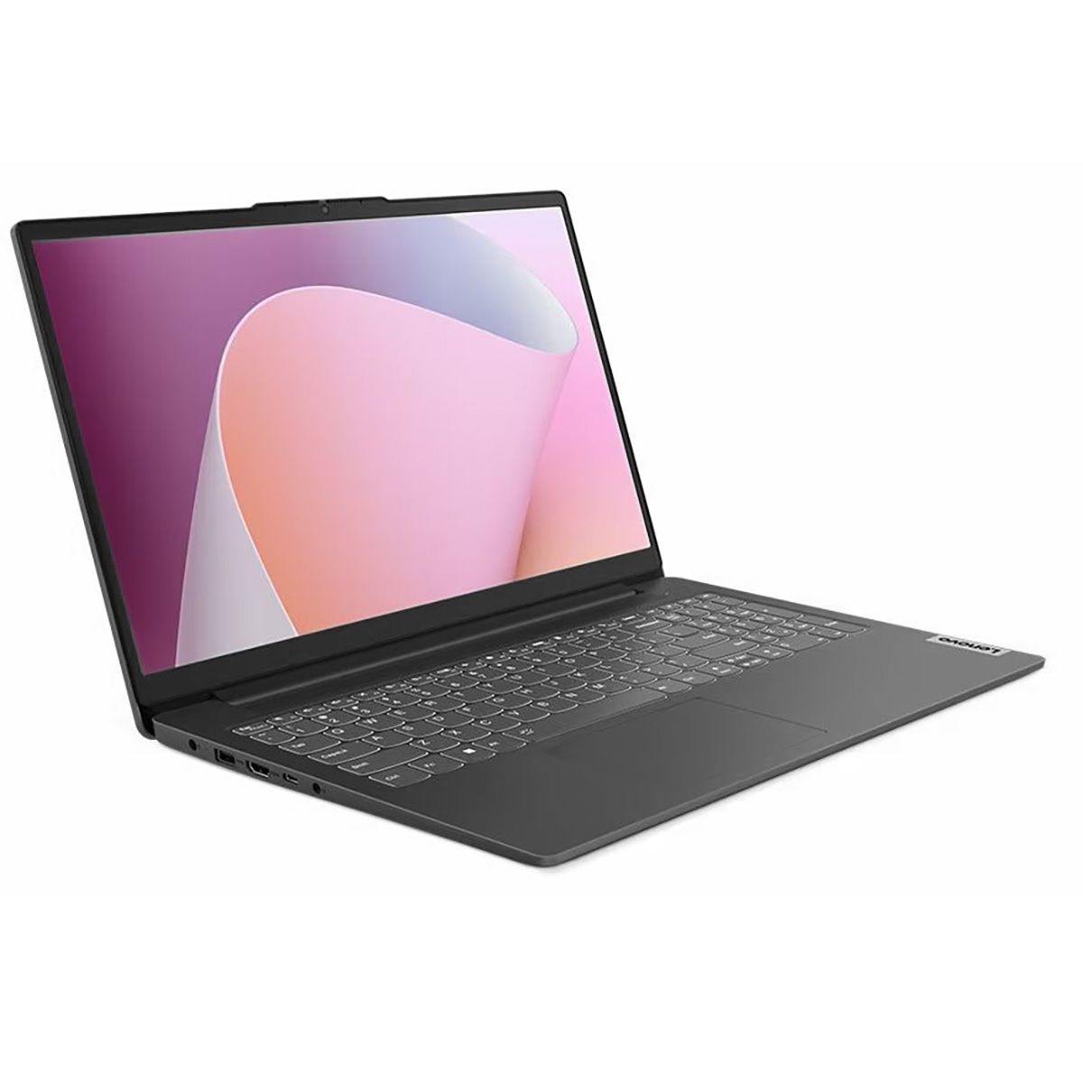 Ноутбук Lenovo IdeaPad Slim 3 15AMN8 Ryzen 5 7520U/8Gb/SSD256Gb/ 15.6"/IPS/FHD/noOS/black (82XQ006PRK) изображение 1