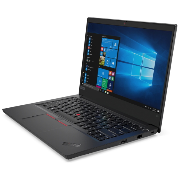 Ноутбук Lenovo ThinkPad E14-IML 14" FHD [20RA000XRT] Core i3-10110U, 8GB, 256GB SSD, WiFi, BT, FPR, Win10Pro, черный изображение 3