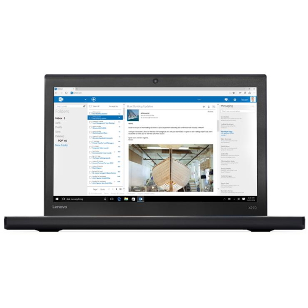Ноутбук Lenovo ThinkPad X270 12.5 FHD [20K5S5L500] изображение 1