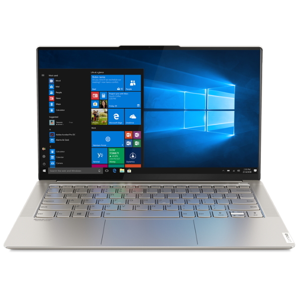 Ноутбук Lenovo Yoga S940-14IIL 14" UHD [81Q80034RU] Core i7-1065G7/ 16GB/ 1TB SSD/ WiFi/ BT/ Win10/ Mica изображение 1