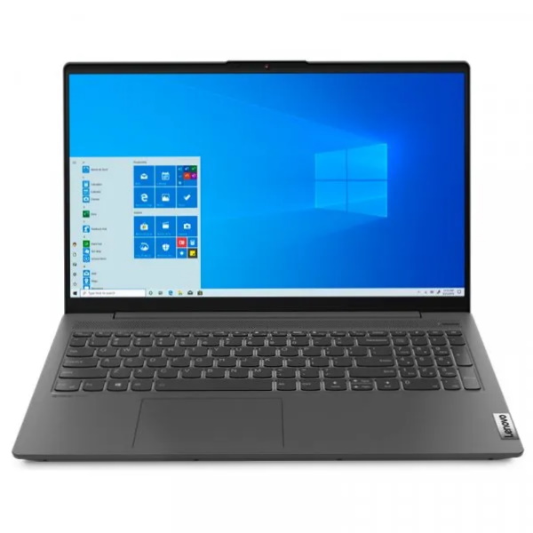 Ноутбук Lenovo IdeaPad 5 15ITL05 15.6" FHD [82FG004GRU] Core i5-1135G7, 16GB, 512GB SSD, noODD, GeForce MX450 2GB, WiFi, BT, FPR, Win10, серый изображение 1