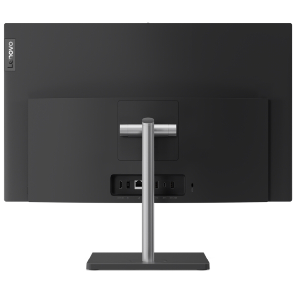 Моноблок Lenovo AIO V50a-24IMB 23.8" FHD [11FL0003RU] Pentium Gold G6400T, 8GB, 256GB SSD M.2, WiFi, BT, DVD-RW, no OS, черный изображение 4