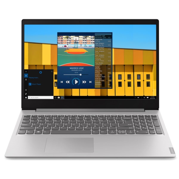 Ноутбук Lenovo IdeaPad S145-15IIL 15.6" FHD [81W800ASRK] Core i3-1005G1, 4GB, 128GB SSD, noODD, WiFi, BT, DOS, серый изображение 1