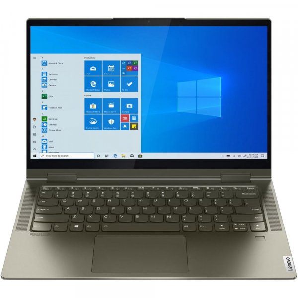Ноутбук-трансформер Lenovo Yoga 7 14ITL5 14" FHD Touch [82BH008QRU] Core i5 1135G7, 16GB, 512GB SSD, WiFi, BT, FPR, Win10 изображение 1