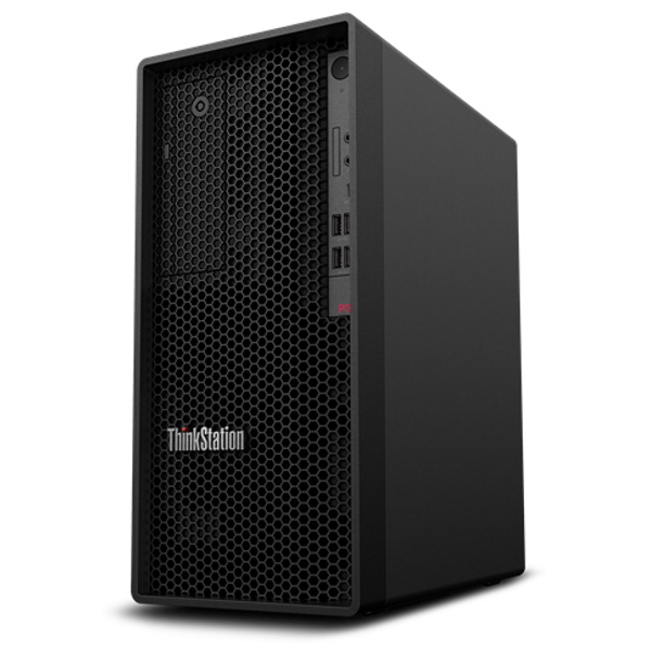 Рабочая станция Lenovo ThinkStation P340 TWR, Core i7-10700, 16GB, 512GB SSD, DVD-RW, nV Quadro P1000 4GB, Win10Pro [30DH00G7RU] изображение 1