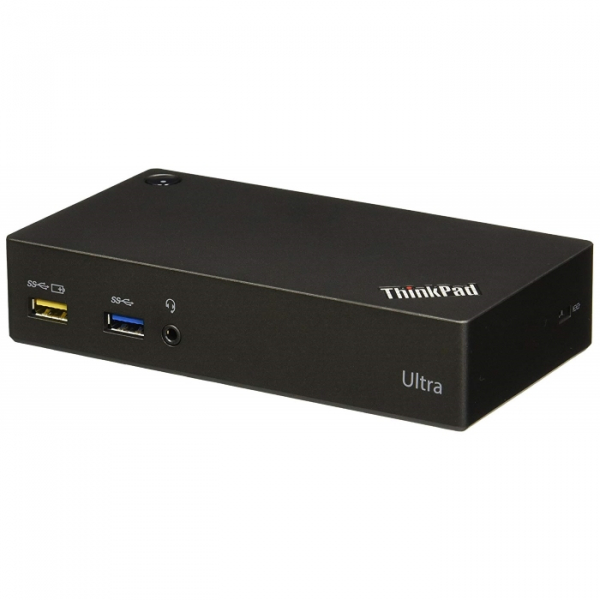 Док-станция [40A80045EU] Lenovo ThinkPad USB 3.0 Ultra Dock изображение 1