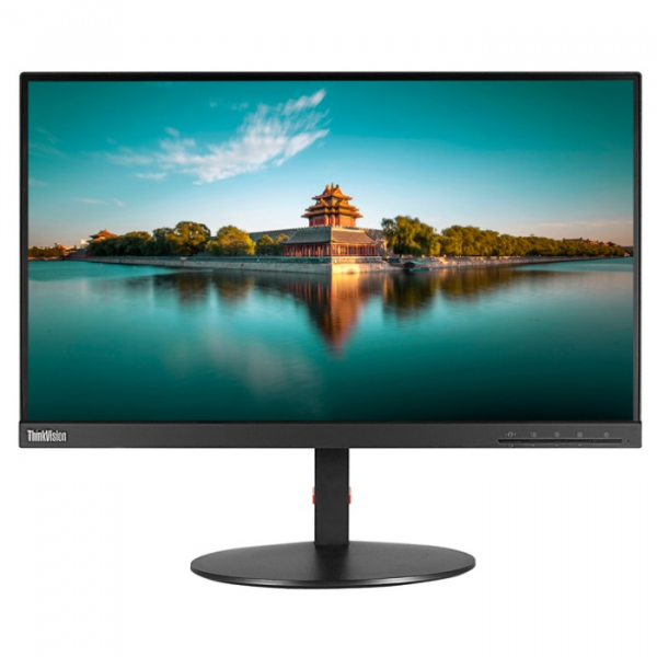 Монитор Lenovo ThinkVision Monitor T23i 23" FHD/ 16:9, 6ms, 1000:1, 250, 178/178, VGA/ HDMI/ DP/ Tilt, swivel, pivot, lift, USB 3.0 [61ABMAR1EU] изображение 1