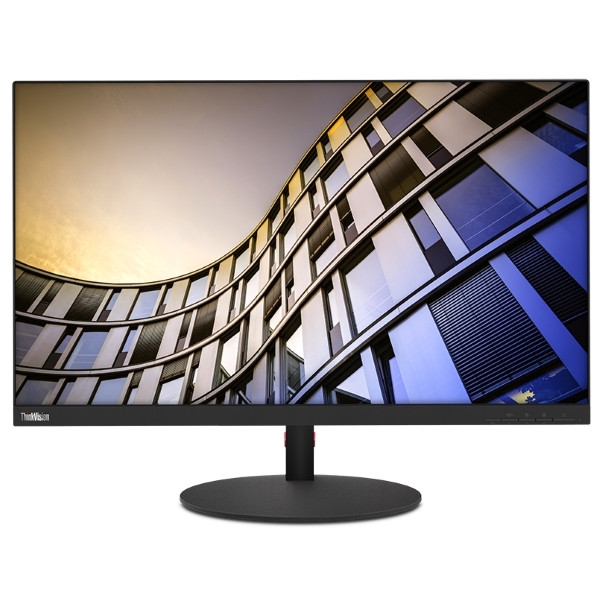 Монитор Lenovo ThinkVision T27p-10 27" UHD [61DAMAT1EU] 16:9. 4ms, 178-178, UDB-hub, tilt, swivel, pivot , lift изображение 1