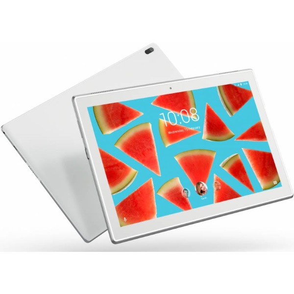 Планшет Lenovo Tab 4 TB-X304L [ZA2K0082RU] 10.1"/ Android 7.0/ Snapdragon 425/ 2GB/ 16GB/ 3G/ 4G/ 5Mp/ 2Mp/ WiFi/ BT/ GPS/ microSD/ white изображение 1