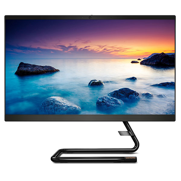 Моноблок Lenovo IdeaCentre AIO 3 22IIL5 21.5" FHD, Core i3-1005G1, 8GB, 256GB SSD, DVD-RW, WiFi, BT, DOS, черный [F0FQ0019RK] изображение 1