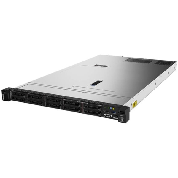 Сервер Lenovo ThinkSystem SR630 [7X02A088EA] Xeon Silver 4210/ 32GB/ noHDD (up 8SFF)/ noODD/ 930-8i 2 FBWC/ RAID 0/1/5/10/50/6/60)/ 1x 750W (up2)/ XCC Ent. изображение 1