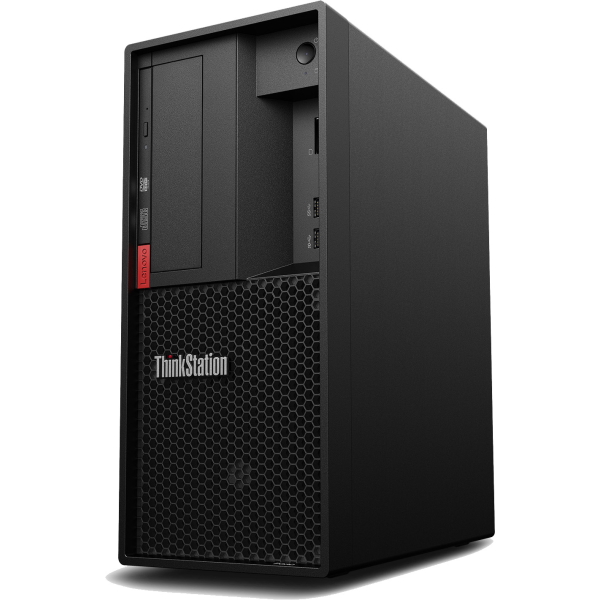 Рабочая станция Lenovo ThinkStation P330 Gen2 TWR, Xeon E-2244G, 16GB, 256GB SSD, DVD-RW, Win10Pro [30CY003QRU] изображение 1