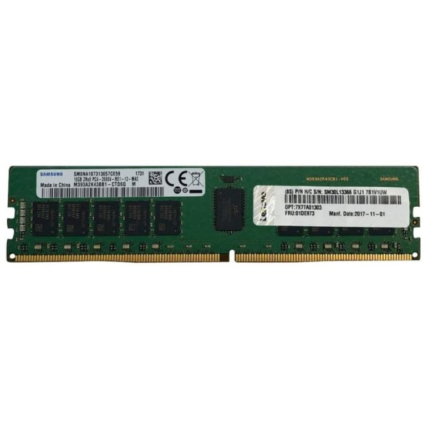 Модуль памяти Lenovo ThinkSystem 32 Гб DDR4 ECC [4ZC7A15142] изображение 1