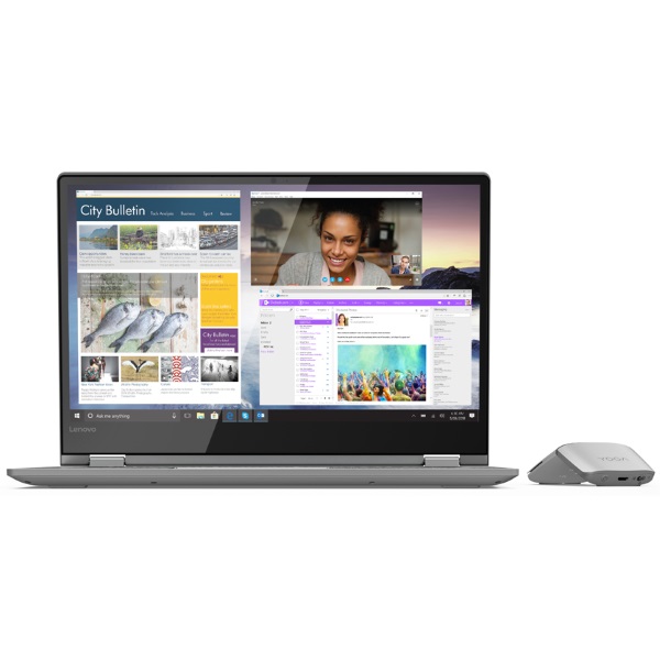 Ноутбук-трансформер Lenovo Yoga 530-14ARR 14" FHD Touch [81H9000GRU] Ryzen 7 2700U/ 8GB/ 256GB SSD/ WiFi/ BT/ Win10/ black изображение 1