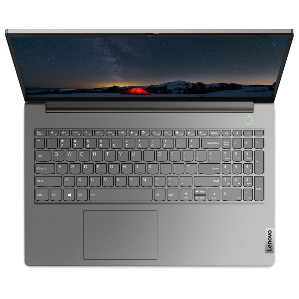 Ноутбук Lenovo ThinkBook 15 G3 ACL 15.6" FHD, Ryzen 3 5300U, 8GB, 256GB SSD, noODD, WiFi, BT, FPR, Win10Pro [21A4008RRU] изображение 3