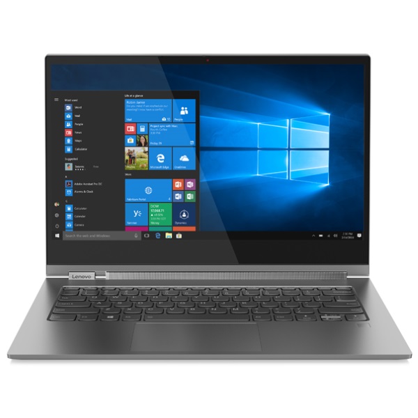 Ноутбук-трансформер Lenovo Yoga C930-13IKB 13.9" UHD Touch [81C4002ARU] Core i7-8550U/ 16GB/ 2TB SSD/ WiFi/ BT/ Win10Pro/ Iron Grey изображение 1
