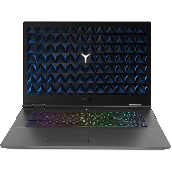 Ноутбук Lenovo Legion Y730-17ICH 17.3" FHD [81HG002QRU] Core i7-8750H/ 8GB/ 256GB SSD/ GeForce GTX 1050 Ti 4GB/ WiFi/ BT/ DOS/ black изображение 1