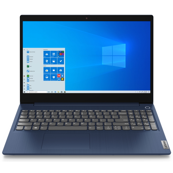 Ноутбук Lenovo IdeaPad 3 15ARE05 15.6" FHD [81W40070RK] Ryzen 5 4500U, 8GB, 256GB SSD, no ODD, WiFi, BT, no OS, синий  изображение 1