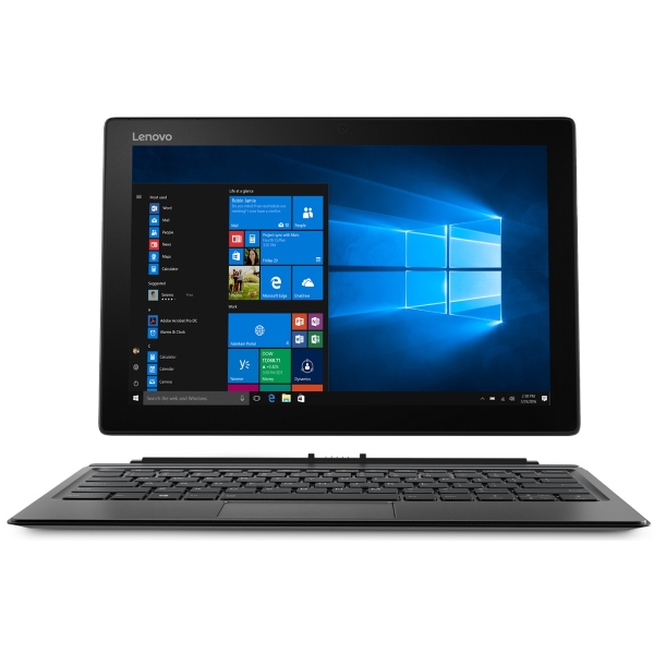 Планшет Lenovo MiiX 520-12IKB [81CG01NURU] 12.2" WUXGA Touch/ Core i5-8250U/ 8GB/ 256GB/ 5Mp/ 8Mp/ WiFi/ BT/ Win10/ Silver изображение 1