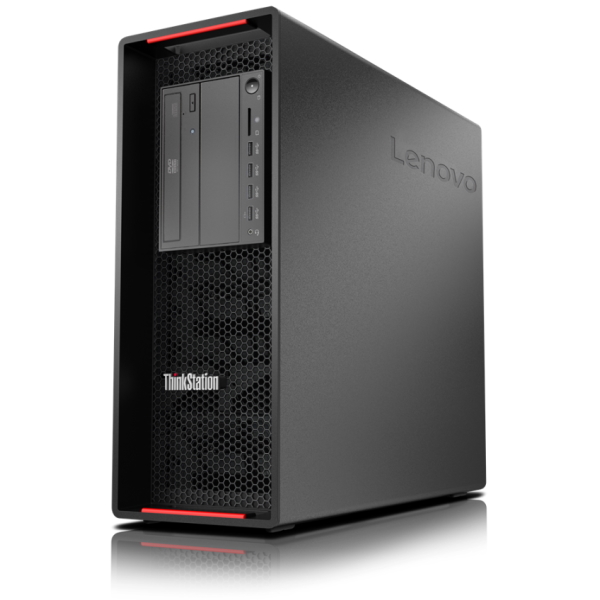 Рабочая станция Lenovo ThinkStation P720, Xeon Gold 6142, 256GB, 512GB SSD, 2x 4TB, nV Quadro P2200 5GB, DOS, черная [30BBS4C200] изображение 1