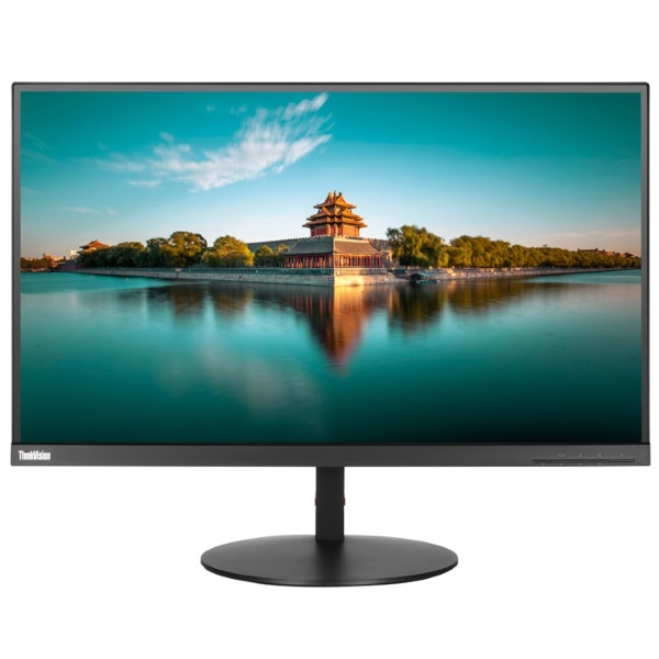 Монитор Lenovo ThinkVision P27h-10 [61AFGAT1EU] 27" 2560x1440/ 16:9, IPS, LED/ 6ms/ 1000:1/ 178-178/ 2x HDMI/ DP/ mDP/ DP-Out/ Tilt, swivel, pivot, lift/ USB 3.0 Hub + 3.1-C изображение 1