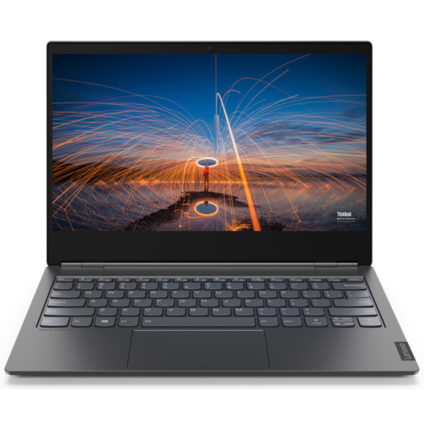 Ноутбук Lenovo Thinkbook Plus 13.3" + 10.8" FHD [20TG006ERU] Core I5-10210U, 16GB, 512GB, Wi-Fi, BT, FPR, Win10Pro, серый изображение 1