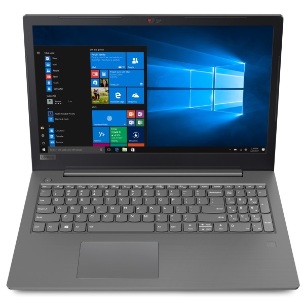 Ноутбук Lenovo V330-15IKB 15.6" FHD [81AX012URU] Core i3-8130U/ 8GB/ 256G SSD/ DVD-RW/ WiFi/ BT/ FPR/ Win10Pro/ Iron Grey изображение 1