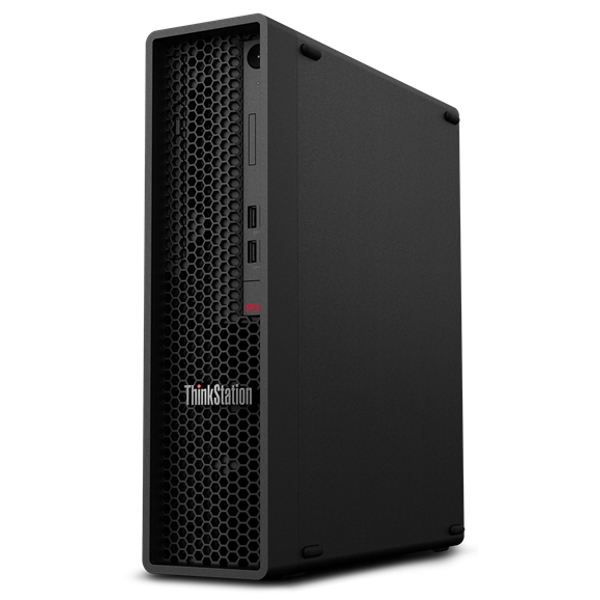 Рабочая станция Lenovo ThinkStation P340 SFF, Core i7-10700, 16GB, 256GB SSD + 1TB, DVD-RW, nV Quadro P1000 4GB, Win10Pro [30DK0032RU] изображение 1