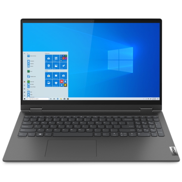 Ноутбук-трансформер Lenovo IdeaPad Flex 5 15IIL05 15.6" FHD Touch [81X30027RU] Core i3-1005G1, 8GB, 256GB SSD, noODD, WiFi, BT, FPR, Win10, темно-серый изображение 1