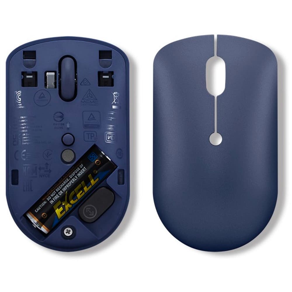 Мышь Lenovo 540 USB-C синяя [GY51D20871] изображение 5