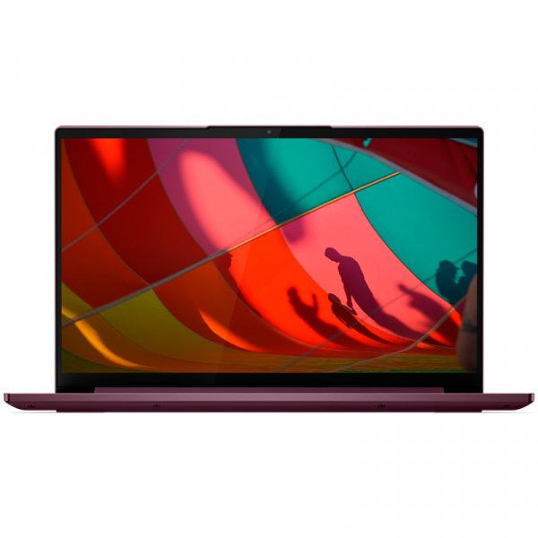 Ноутбук Lenovo Yoga Slim 7 14IIL05 14.0 FHD IPS GL Core i7-1065G7, 16GB, SSD 512Gb, inel Iris, 2X2AX+BT, win 10, орхидея [82A10085RU] изображение 1