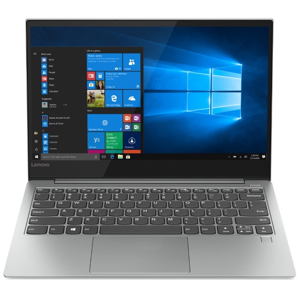 Ноутбук Lenovo Yoga S730-13IWL 13.3'' FHD [81J0002LRU] Core i5-8265U/ 16GB/ 256GB SSD/ noODD/ WiFi/ BT/ Win10/ Platinum изображение 1