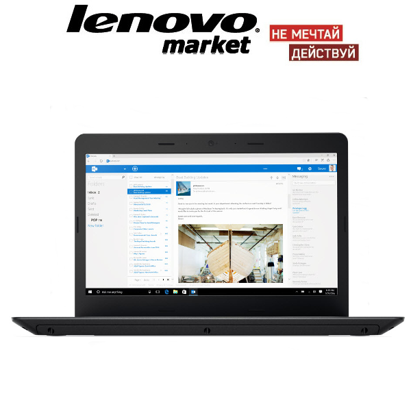 Ноутбук Lenovo ThinkPad EDGE E470 14 HD [20H1007BRT] изображение 1