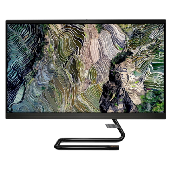 Моноблок Lenovo IdeaCentre AIO 3 27IMB05 27" FHD/ Core i7-10700T/ 8GB/ 1TB/ 256GB SSD/ DVD-RW/ WiFi/ BT/ Win 10/ Black [F0EY002PRK] изображение 1