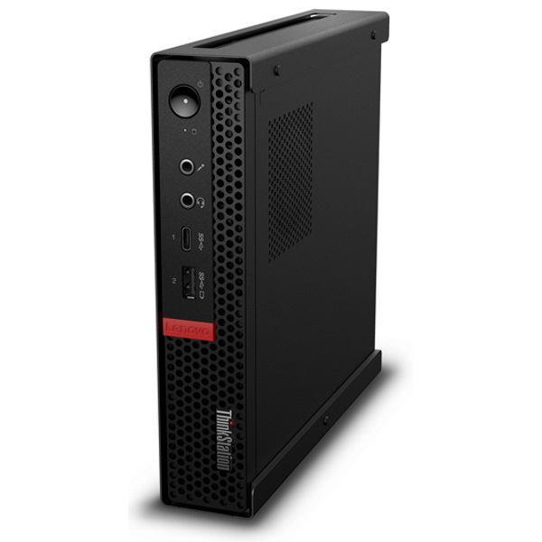Рабочая станция Lenovo ThinkStation P330 Tiny/ Core i7-8700T/ 16GB/ 512GB SSD/ noODD/ NV Quadro P1000 4GB/ Win10Pro [30CF002JRU] изображение 1