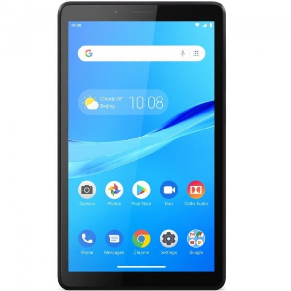 Планшет Lenovo Tab M7 TB-7305X [ZA570177RU] 7" IPS 1024x600, Touch, MT8765 (1.3GHz), 2GB, 32GB, microSD 128GB, 3G, 4G, WiFi, BT, 2Mp+2Mp, GPS, 3450mAh, Android 9.0, серый  изображение 1