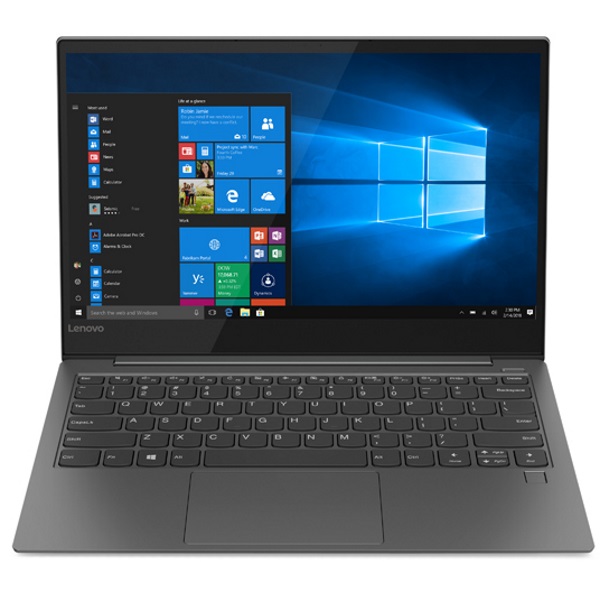 Ноутбук-трансформер Lenovo Yoga S730-13IWL.13.3" FHD Touch [81J0002JRU] Core i7-8565U/ 8GB/ 256GB SSD/ WiFi/ BT/ Win10/ dark grey изображение 1
