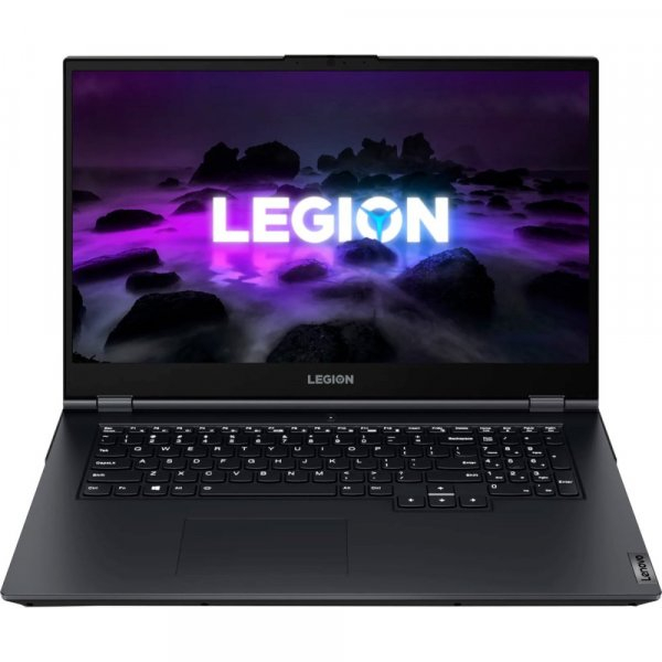 Ноутбук Lenovo Legion 5 17ACH6H 17.3" FHD [82JY000CRU] Ryzen 7 5800H, 16GB, 512GB SSD, noODD, GeForce RTX 3060 6GB, WiFi, BT, Win10 изображение 1