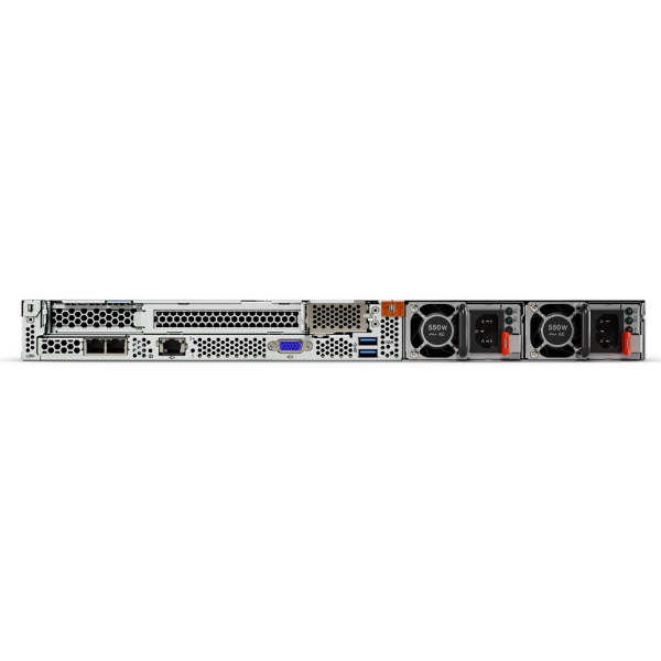 Сервер Lenovo ThinkSystem SR630 [7X02A056EA] Xeon Silver 4114/ 16GB/ noHDD (up 12 SFF)/ 930-8i/ 1x 750W/ XCC Enterprise изображение 3